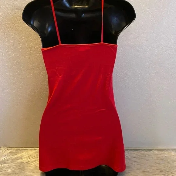 Ambiance Red Tank Top - Picture 7 of 9